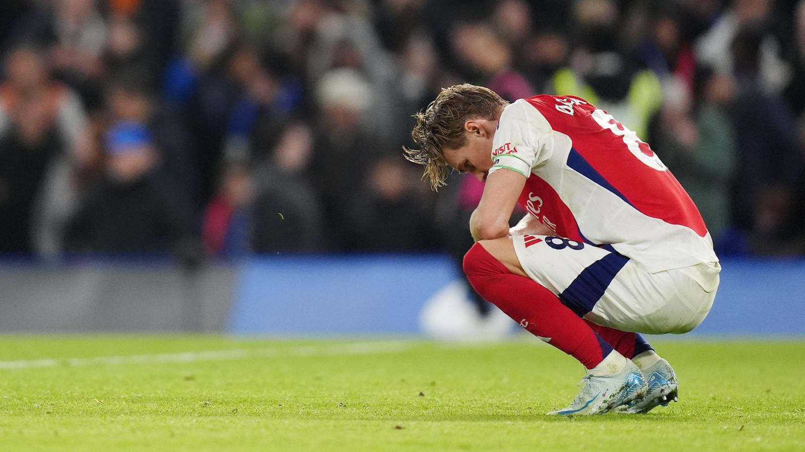 Arsenal captain Odegaard 'on his way to Norway' with three factors to 'decide' playing time