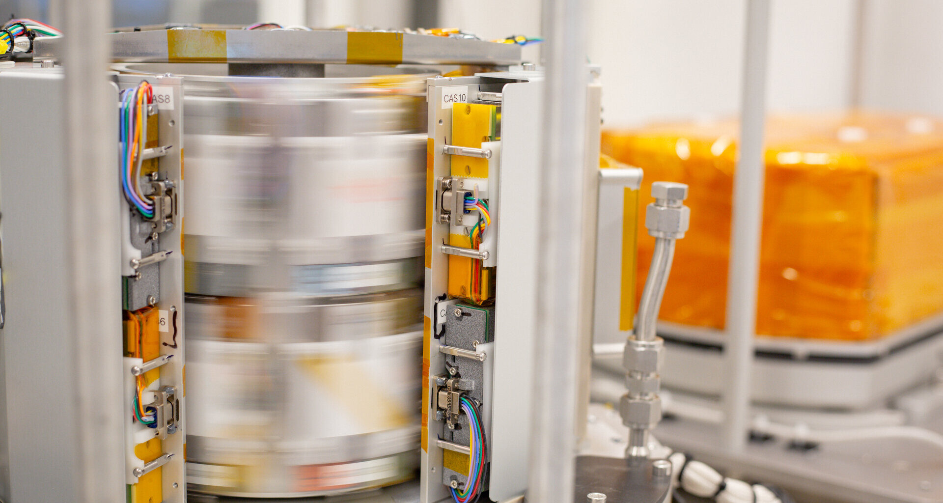 Experiment on immune system takes a sounding rocket ride
