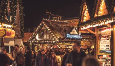 Ces dix marchés de Noël font partie des plus beaux d’Europe