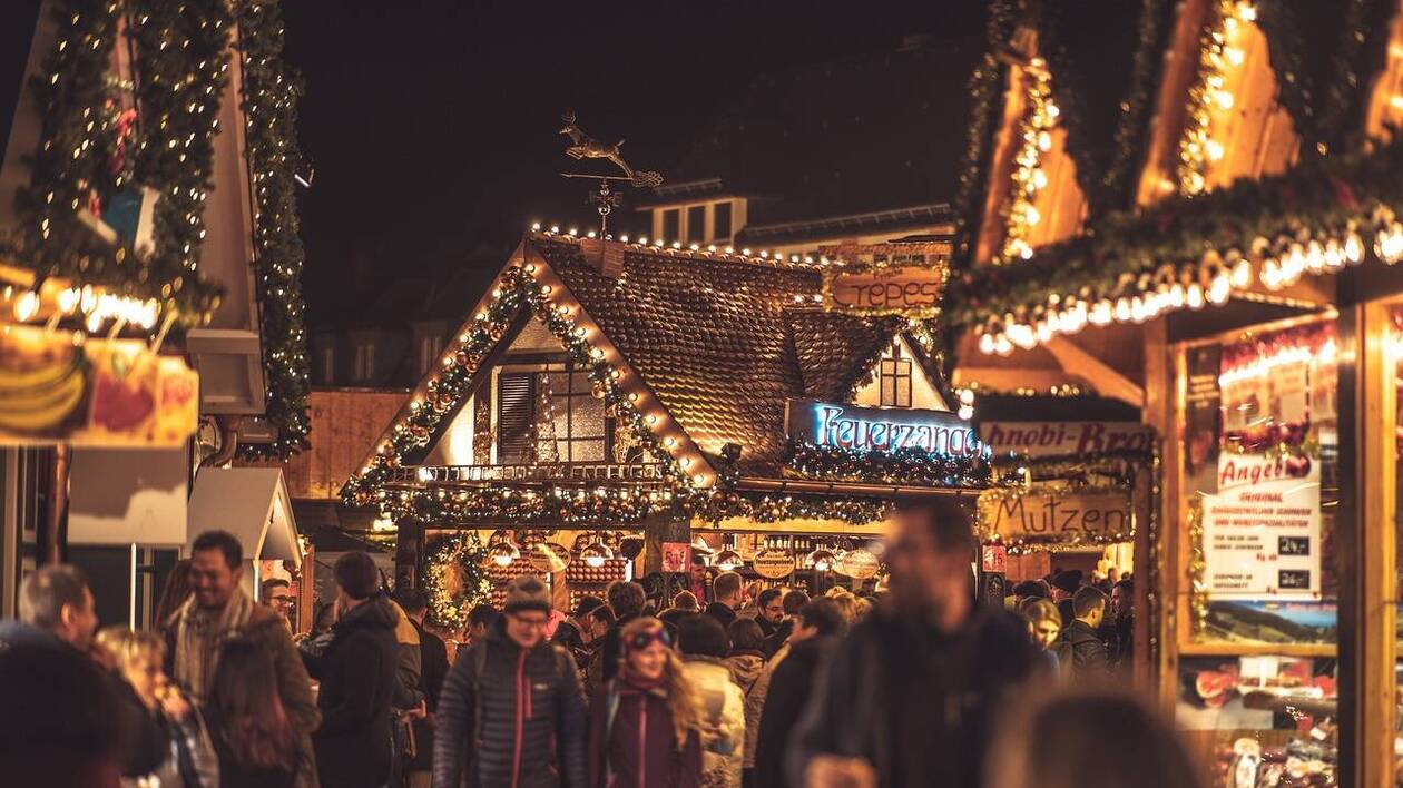 Ces dix marchés de Noël font partie des plus beaux d’Europe
