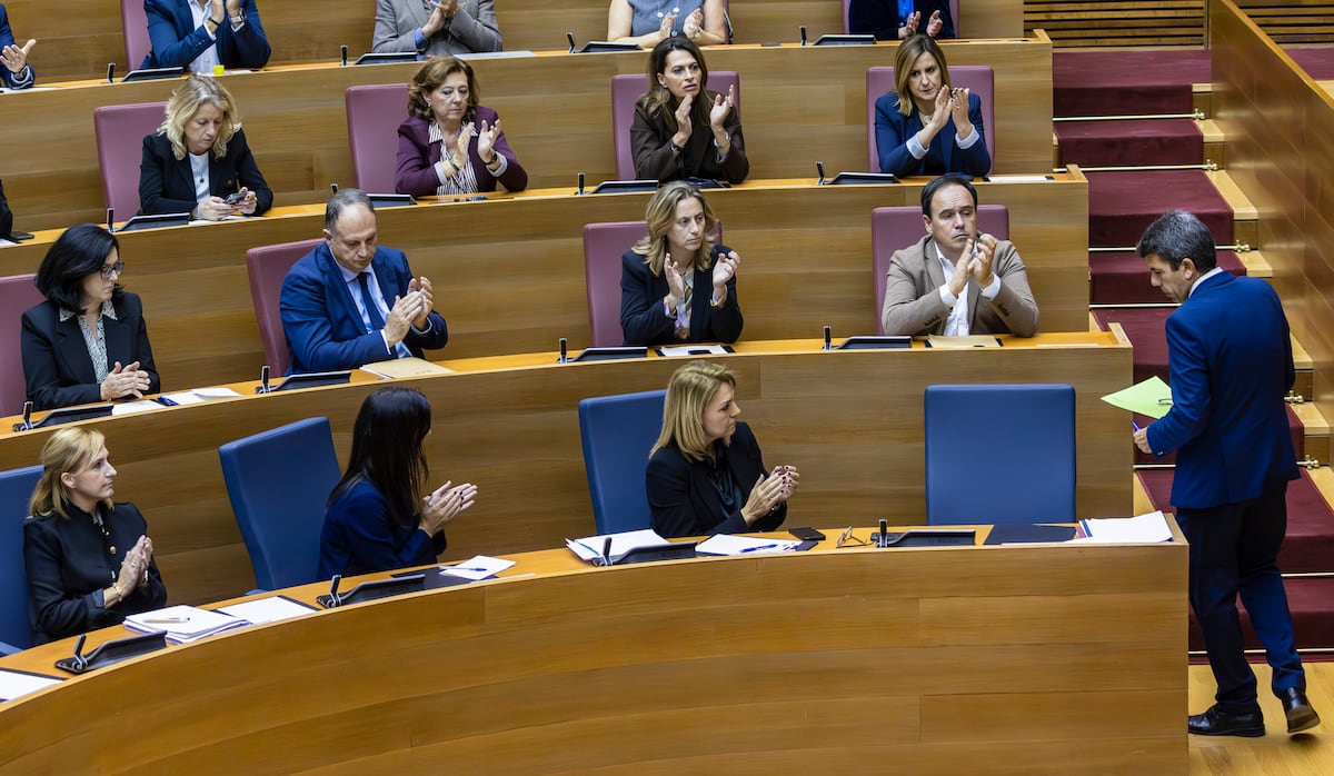 Carlos Mazón afronta una crisis de Gobierno que le salve políticamente | Noticias de la Comunidad Valenciana