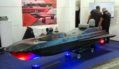 Latvian NEWT21 unveils its Fog multipurpose unmanned surface vessel