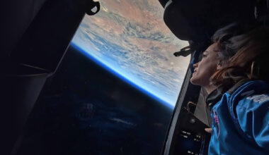 ‘Away from home' — West Virginia native Callandrelli describes ‘surreal’ experience in space • West Virginia Watch