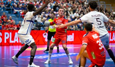 Sport, Håndball | Håndballherrene ble for små mot sterke Frankrike – tapte 27-31