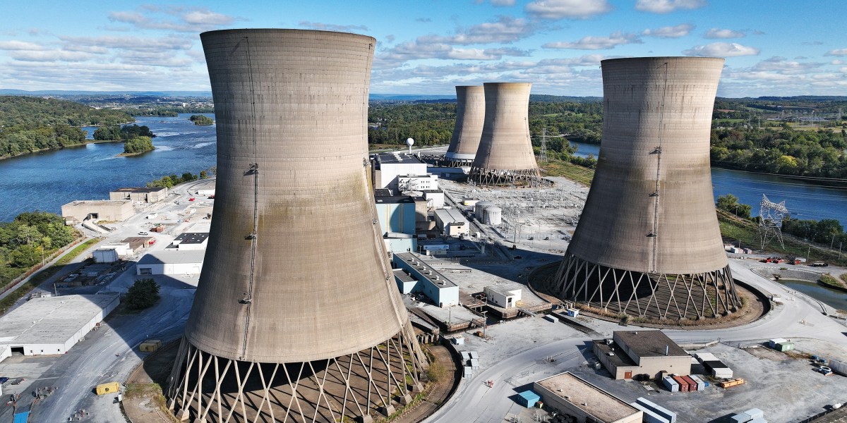 Big Tech is the nuclear industry's new best friend: Amazon, Microsoft and Google rush to sign deals