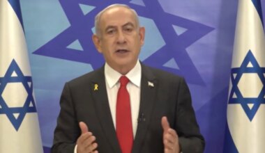 Netanyahu home attacked with bomb