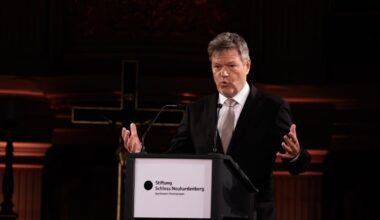 Habeck: Deutschland muss starke Führung in Europa einnehmen