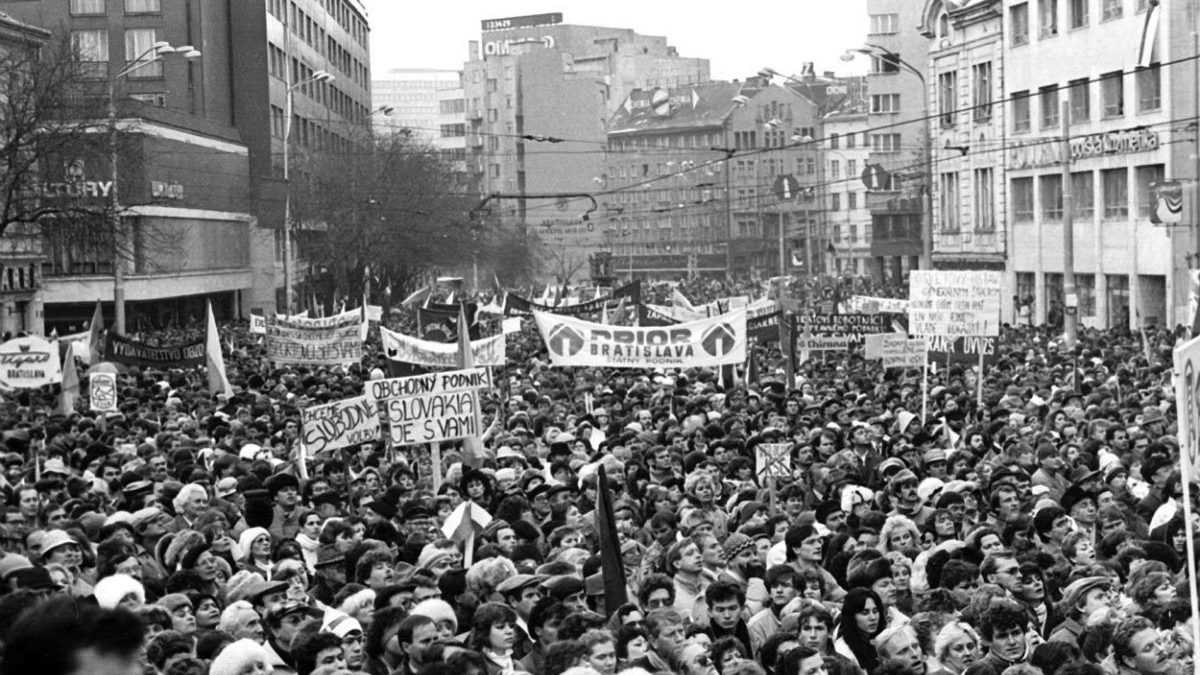Pre mnohých je dodnes November '89 až katarzným zážitkom