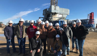 CMU Club tours Terra Energy’s innovative fracking system | The Herald Times
