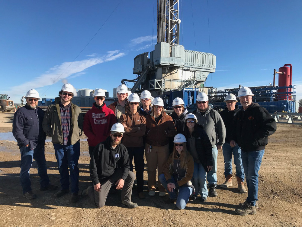 CMU Club tours Terra Energy’s innovative fracking system | The Herald Times