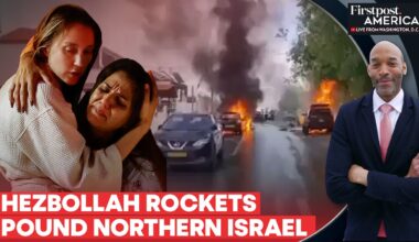 Israel Says Hezbollah Fired Nearly 200 Rockets Targeting Haifa, Northern Cities