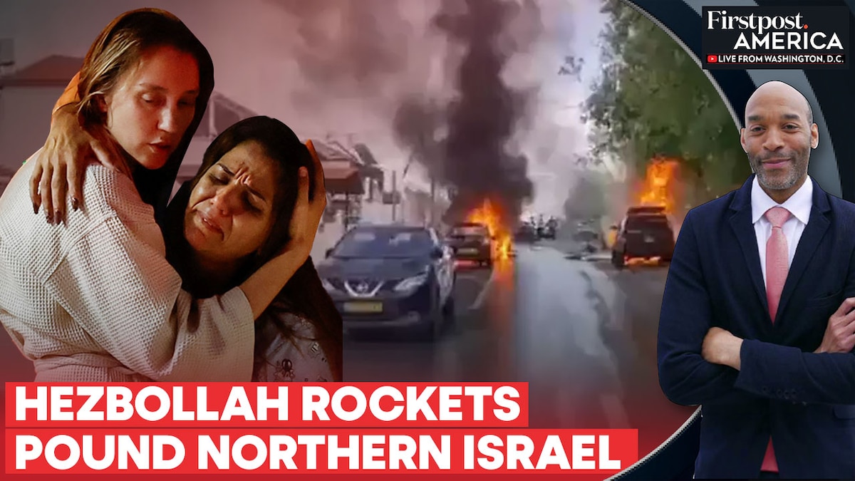 Israel Says Hezbollah Fired Nearly 200 Rockets Targeting Haifa, Northern Cities
