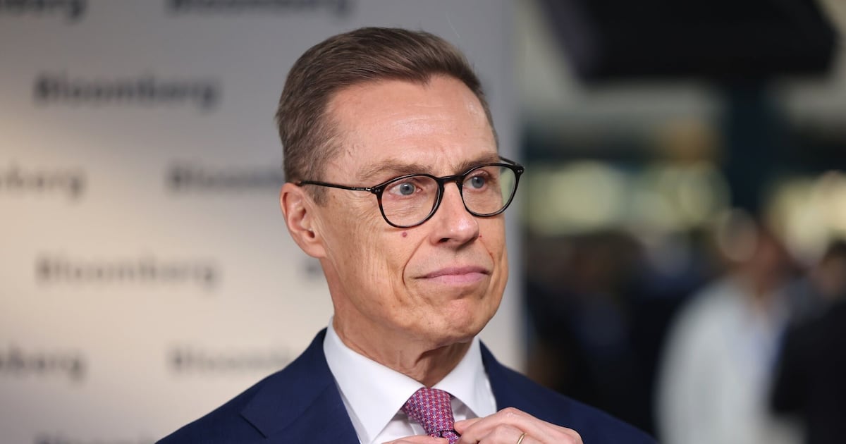 Finland’s President Sees Trump Seeking Peace in Ukraine Quickly – BNN Bloomberg