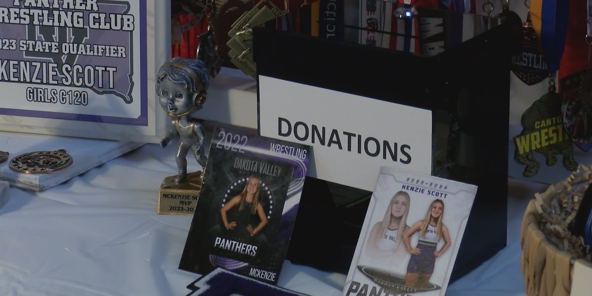 Dakota Valley wrestler fundraising for tournament in Netherlands