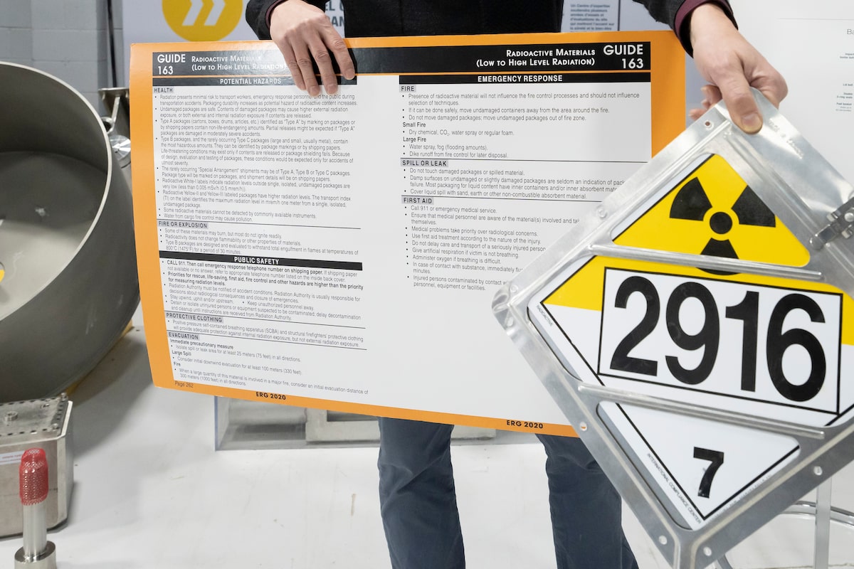 Site north of Lake Superior chosen for proposed underground nuclear waste disposal facility