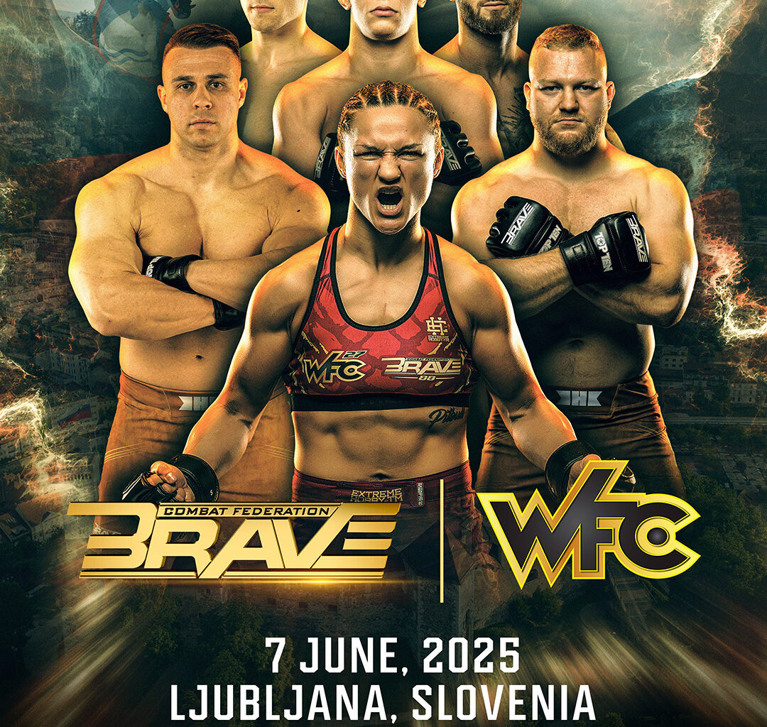 BRAVE CF Returns to Slovenia in 2025: Two Exciting Events Announced