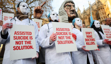 Members of Parliament in the United Kingdom voted to advance a bill to give some terminally ill patients the right to assisted dying.