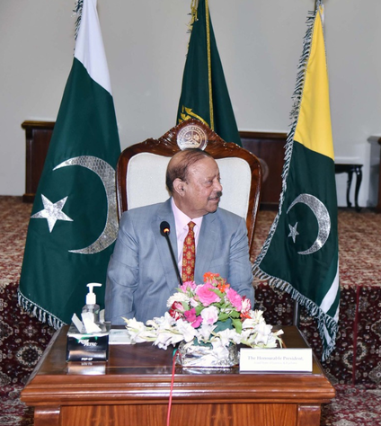 ajk president barrister sultan mahmood chaudhry