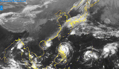 Potential tropical storm could affect Taiwan: CWA