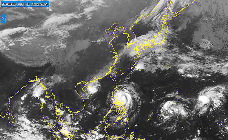 Potential tropical storm could affect Taiwan: CWA