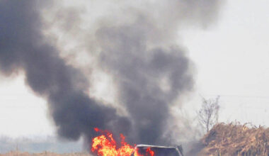 North Korea tests exploding drones on tanks and BMW