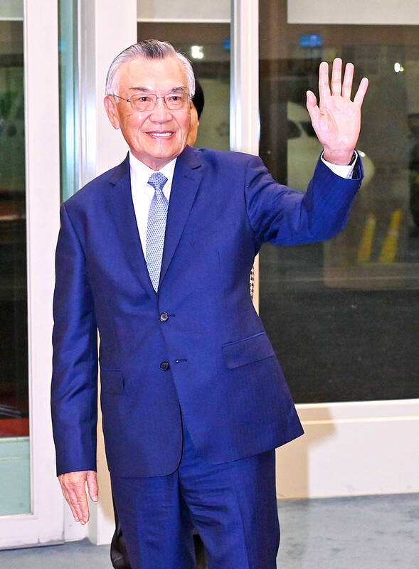 Taiwan’s APEC envoy departs for summit in Peru