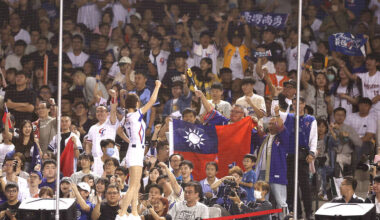 Taiwan suffers first Premier12 loss to Japan