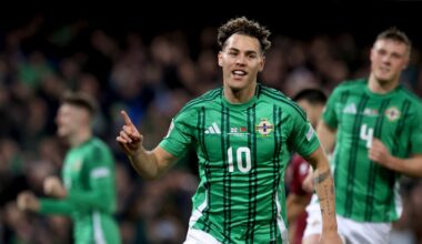 Northern Ireland edge closer to Nations League promotion with Belarus win – The Irish Times
