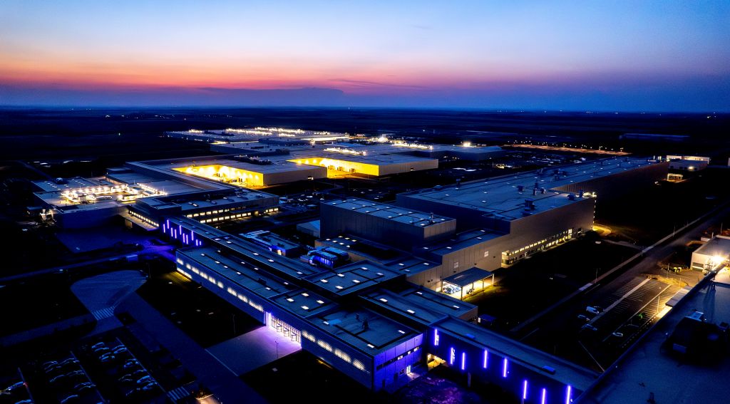 BMW Group Plant Debrecen in Hungary. Image credit: BMW Group