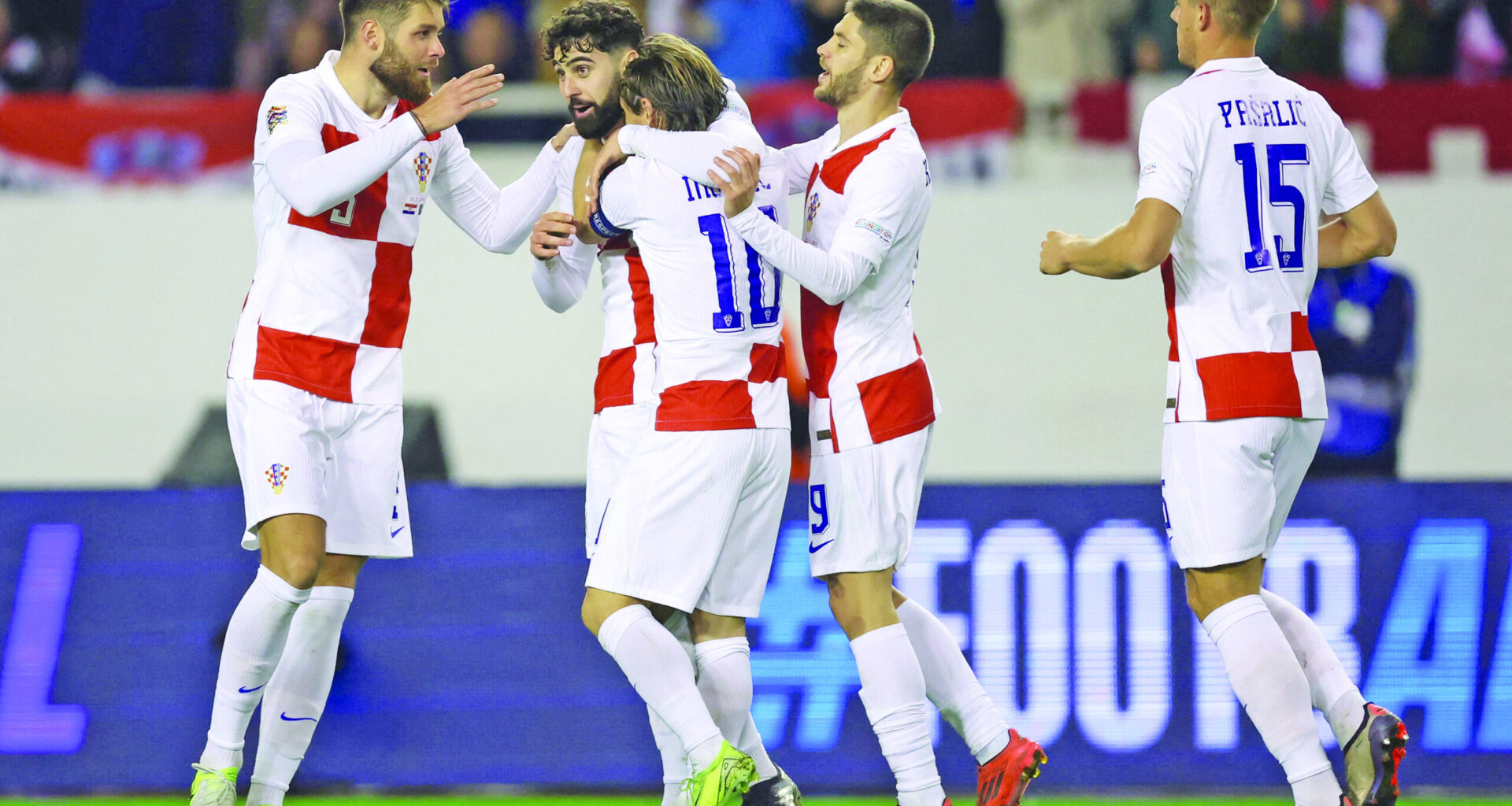 josko gvardiol equalised for croatia in their 1 1 draw with portugal photo afp