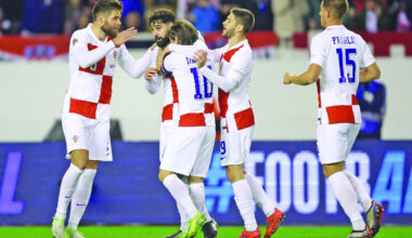 josko gvardiol equalised for croatia in their 1 1 draw with portugal photo afp