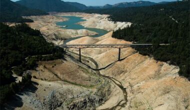 Climate change parching the American West even without rainfall deficits