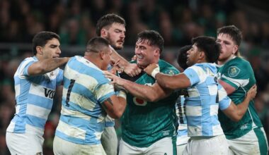 Thomas Clarkson ‘can’t help but feel happy’ after memorable Ireland debut against Argentina – The Irish Times