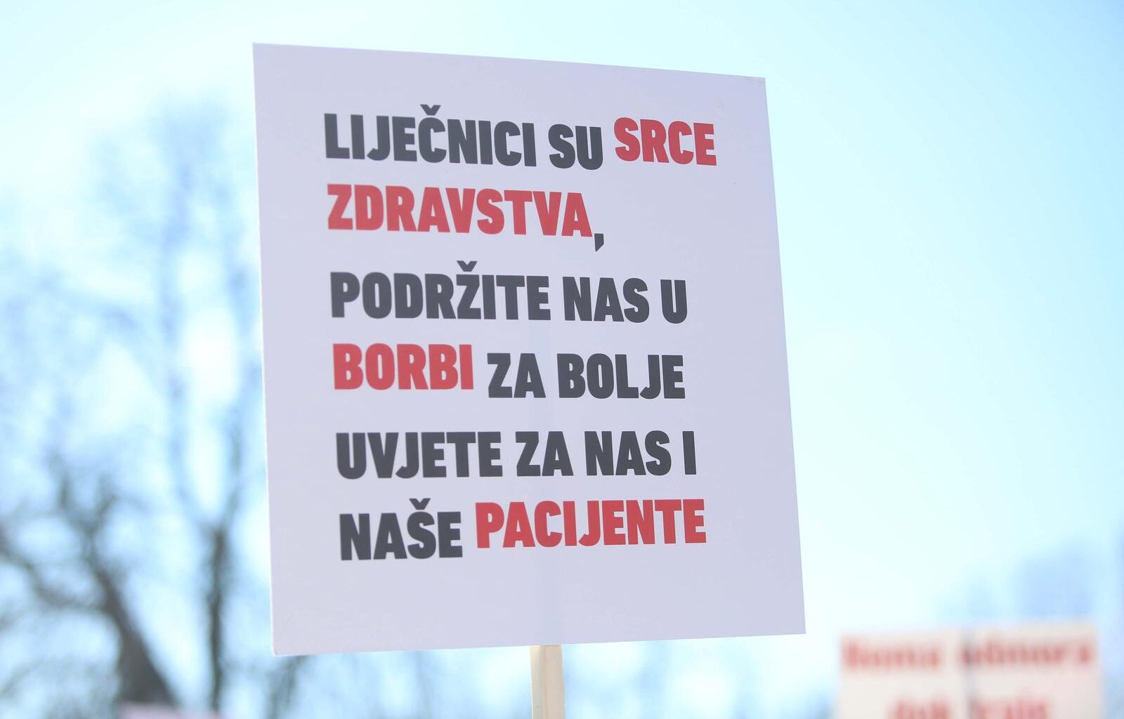 croatian healthcare strike