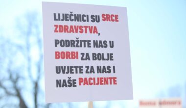 croatian healthcare strike