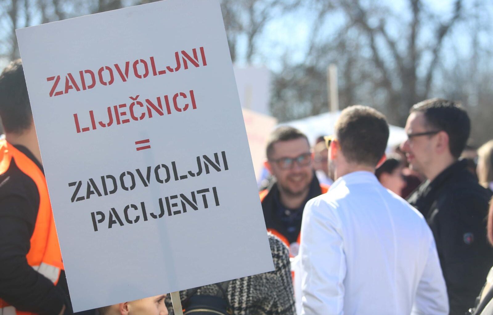 croatian health care strike