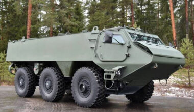 Patria to provide 56 additional armoured command and control vehicles for Latvia