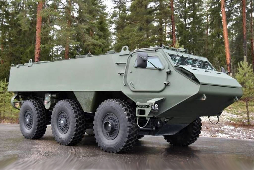 Patria to provide 56 additional armoured command and control vehicles for Latvia