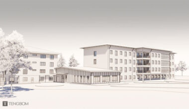 Peab awarded nursing home construction contract in Sweden