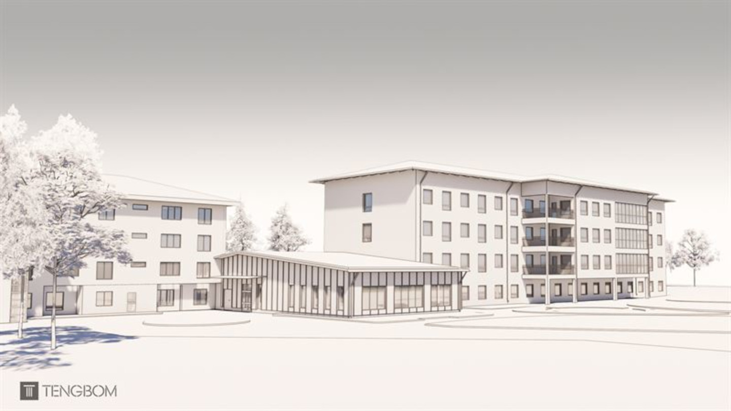 Peab awarded nursing home construction contract in Sweden