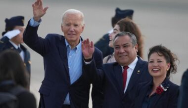 Biden praises cooperation at meeting with South Korean, Japanese leaders amid North Korea worries – Orange County Register