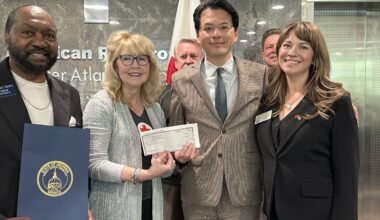 Taiwan Government Donates $200K to Hurricane Relief in Georgia, More to Other Southern States