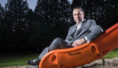 Barry Leahey, MBE, managing director at Playdale Playgrounds