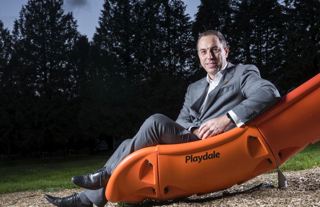 Barry Leahey, MBE, managing director at Playdale Playgrounds