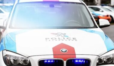 LUXEMBURG: Pkw-Fahrer flüchtet vor Kontrolle