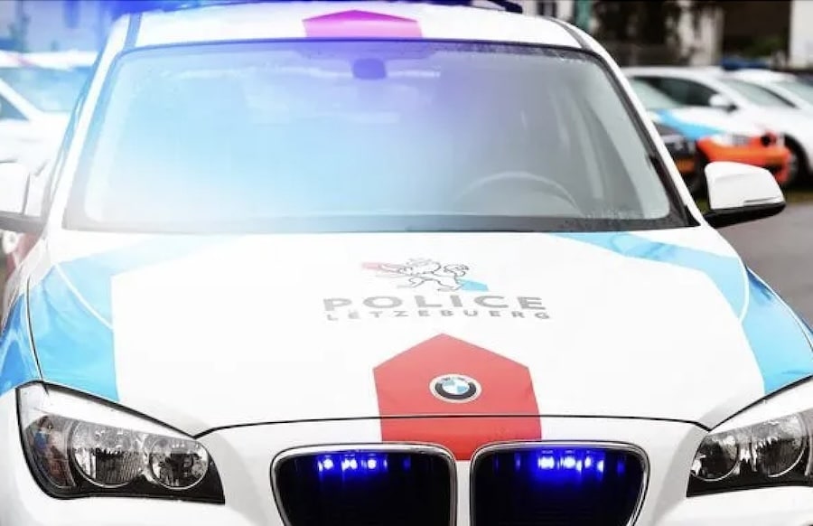 LUXEMBURG: Pkw-Fahrer flüchtet vor Kontrolle