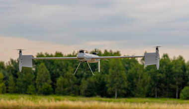 A drone manufacturing plant to be built in Finland in partnership with Ukraine