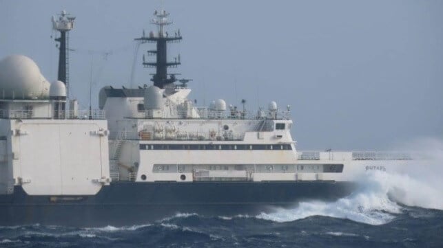 Portugal's Small Navy Tracks Rising Level of Russian Activity in Atlantic