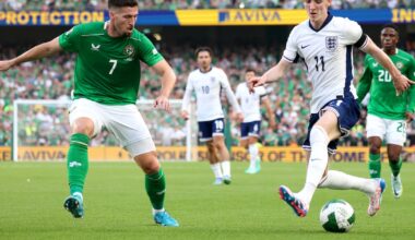 Matt Doherty misses out on Ireland squad for matches against Finland and England – The Irish Times