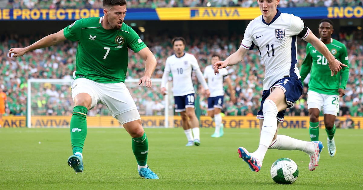 Matt Doherty misses out on Ireland squad for matches against Finland and England – The Irish Times